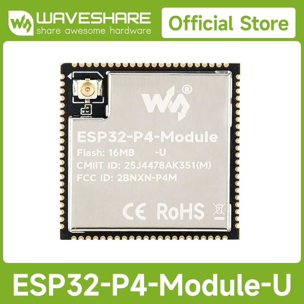 Waveshare ESP32-P4-Module Core - Esp32 P4 ulasan dan harga
